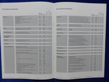 Lade das Bild in den Galerie-Viewer, VW Bus T5 Multivan Highline MJ 2006 - Prospekt Brochure + Preisliste 05.2005
