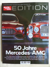 Lade das Bild in den Galerie-Viewer, Auto Motor Sport Edition 50 Jahre Mercedes AMG - SL CLK G65 SLS GT R 500 SEC E50
