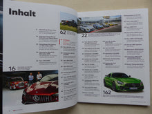 Lade das Bild in den Galerie-Viewer, Auto Motor Sport Edition 50 Jahre Mercedes AMG - SL CLK G65 SLS GT R 500 SEC E50