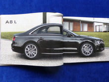 Lade das Bild in den Galerie-Viewer, Audi A8 L 4.2 FSI TDI quattro MJ 2011 - Hardcover Prospekt Brochure 09.2010