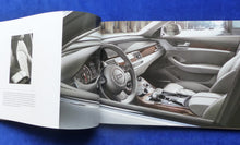 Lade das Bild in den Galerie-Viewer, Audi A8 L 4.2 FSI TDI quattro MJ 2011 - Hardcover Prospekt Brochure 09.2010