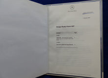 Lade das Bild in den Galerie-Viewer, Mercedes-Benz Vision GST Concept Car - US-Pressemappe Hardcover press-kit 2002