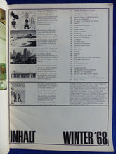 Lade das Bild in den Galerie-Viewer, Reisen Winter 1968 - Auto Motor Sport Sonderheft - BMW Renault Austin Pirelli