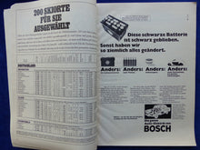 Lade das Bild in den Galerie-Viewer, Reisen Winter 1968 - Auto Motor Sport Sonderheft - BMW Renault Austin Pirelli
