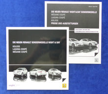 Lade das Bild in den Galerie-Viewer, Renault Night & Day Megane Laguna Koleos MJ 2010 - Prospekt + Preisliste 09.2009