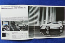 Lade das Bild in den Galerie-Viewer, Renault Night & Day Megane Laguna Koleos MJ 2010 - Prospekt + Preisliste 09.2009