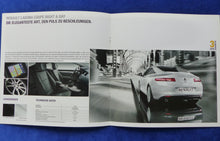 Lade das Bild in den Galerie-Viewer, Renault Night & Day Megane Laguna Koleos MJ 2010 - Prospekt + Preisliste 09.2009