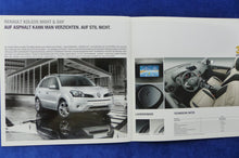 Lade das Bild in den Galerie-Viewer, Renault Night & Day Megane Laguna Koleos MJ 2010 - Prospekt + Preisliste 09.2009