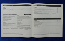 Lade das Bild in den Galerie-Viewer, Renault Night & Day Megane Laguna Koleos MJ 2010 - Prospekt + Preisliste 09.2009