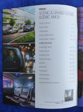 Lade das Bild in den Galerie-Viewer, Renault Scenic XMOD Paris Bose MJ 2014 - Prospekt Brochure + Preisliste 11.2013