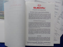 Lade das Bild in den Galerie-Viewer, Subaru Legacy Kombi & Outback MJ 1999 - Pressemappe Fotos press-kit 11.1998