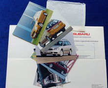 Lade das Bild in den Galerie-Viewer, Subaru Legacy Kombi & Outback MJ 1999 - Pressemappe Fotos press-kit 11.1998