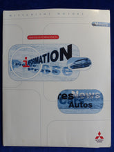 Lade das Bild in den Galerie-Viewer, Mitsubishi Pajero V6 Sport Scheck Edition - Pressemappe CD-Rom press-kit 02.2002