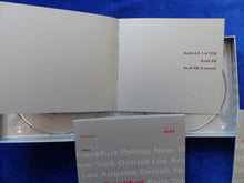 Lade das Bild in den Galerie-Viewer, Audi A3 A8 RS6 Avant 2008 - Media-Info Pressemappe CD-Rom press-kit IAA 09.2007