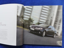 Lade das Bild in den Galerie-Viewer, Lexus IS 250 220d IS F MJ 2010 - Prospekt Brochure + Preisliste 06.2009