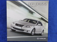 Lade das Bild in den Galerie-Viewer, Lexus IS 250 220d IS F MJ 2010 - Prospekt Brochure + Preisliste 06.2009