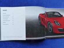 Lade das Bild in den Galerie-Viewer, Porsche Boxster S Typ 981 MJ 2012 - Hardcover Prospekt Brochure 11.2011