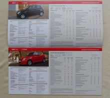 Lade das Bild in den Galerie-Viewer, Suzuki Swift 3-Türer & 5-Türer MJ 2006 - Prospekt Brochure + Preisliste 03.2006
