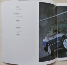Lade das Bild in den Galerie-Viewer, Nissan Maxima QX V6 - Prospekt Brochure + Daten Ausstattungen 02.1995 Großformat