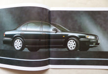 Lade das Bild in den Galerie-Viewer, Nissan Maxima QX V6 - Prospekt Brochure + Daten Ausstattungen 02.1995 Großformat