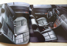 Lade das Bild in den Galerie-Viewer, Nissan Maxima QX V6 - Prospekt Brochure + Daten Ausstattungen 02.1995 Großformat