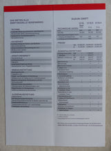 Lade das Bild in den Galerie-Viewer, Suzuki Swift 3-Türer & 5-Türer MJ 2001 - Prospekt Brochure + Preisliste 02.2001