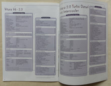 Lade das Bild in den Galerie-Viewer, Suzuki Vitara V6 2.0 MJ 1998 - Prospekt Brochure + Preisliste 04.1998