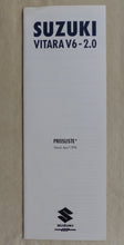 Lade das Bild in den Galerie-Viewer, Suzuki Vitara V6 2.0 MJ 1998 - Prospekt Brochure + Preisliste 04.1998