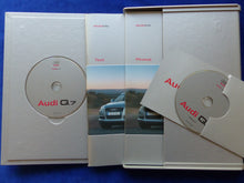 Lade das Bild in den Galerie-Viewer, Audi Q7 FSI TDI quattro - Hardcover Pressemappe + CD-Rom press-kit 01.2006