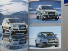 Lade das Bild in den Galerie-Viewer, Audi Q7 FSI TDI quattro - Hardcover Pressemappe + CD-Rom press-kit 01.2006