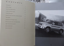 Lade das Bild in den Galerie-Viewer, Mitsubishi Pajero L200 Carisma 2002 - Pressemappe CD-Rom press-kit IAA 09.2001