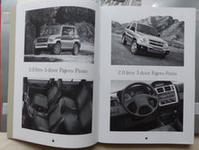 Lade das Bild in den Galerie-Viewer, Mitsubishi Pajero L200 Carisma 2002 - Pressemappe CD-Rom press-kit IAA 09.2001