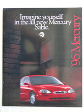 Lade das Bild in den Galerie-Viewer, Mercury 1996 Sable LS GS - US-Prospekt Brochure 07.1995 Großformat USA