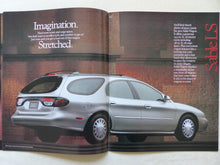 Lade das Bild in den Galerie-Viewer, Mercury 1996 Sable LS GS - US-Prospekt Brochure 07.1995 Großformat USA