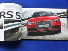 Lade das Bild in den Galerie-Viewer, Audi RS 5 Coupe quattro MJ 2013 - Hardcover Prospekt + Preisliste 04.2012