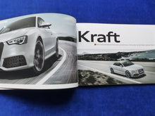 Lade das Bild in den Galerie-Viewer, Audi RS 5 Coupe quattro MJ 2013 - Hardcover Prospekt + Preisliste 04.2012