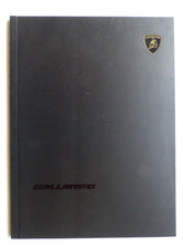 Lade das Bild in den Galerie-Viewer, Lamborghini Gallardo 500 PS - Das menschliche Gehirn - Prospekt 2003 italienisch
