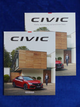 Lade das Bild in den Galerie-Viewer, Honda Civic MJ 2018 - Prospekt Brochure + Preisliste 01.2018