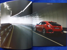 Lade das Bild in den Galerie-Viewer, Honda Civic MJ 2018 - Prospekt Brochure + Preisliste 01.2018