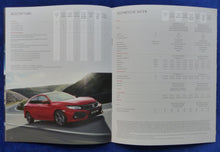 Lade das Bild in den Galerie-Viewer, Honda Civic MJ 2018 - Prospekt Brochure + Preisliste 01.2018