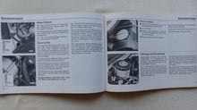 Lade das Bild in den Galerie-Viewer, VW Passat Typ B2 Vergaser Diesel - Betriebsanleitung Bedienung Handbuch 01.1981