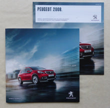 Lade das Bild in den Galerie-Viewer, Peugeot 2008 SUV MJ 2019 - Prospekt Brochure + Preisliste 08.2018