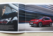 Lade das Bild in den Galerie-Viewer, Peugeot 2008 SUV MJ 2019 - Prospekt Brochure + Preisliste 08.2018