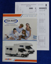 Lade das Bild in den Galerie-Viewer, CI Trigano Carioca Reisemobil MJ 2006 - Prospekt Brochure + Preisliste 08.2005