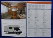Lade das Bild in den Galerie-Viewer, CI Trigano Carioca Reisemobil MJ 2006 - Prospekt Brochure + Preisliste 08.2005