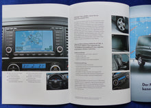 Lade das Bild in den Galerie-Viewer, VW Bus T5 Multivan Cruise Sondermodell MJ 2006 - Prospekt + Preisliste 05.2005