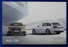 Lade das Bild in den Galerie-Viewer, Audi A6 S6 Limousine Avant allroad quattro MJ 2017 - Prospekt Brochure 04.2016