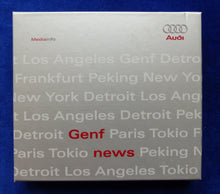 Lade das Bild in den Galerie-Viewer, Audi Genf News 2008 - A4 Q7 V12 TTS - Pressemappe 2x CD-Rom press-kit 03.2008