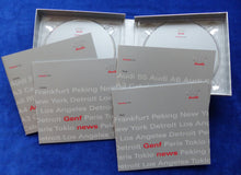 Lade das Bild in den Galerie-Viewer, Audi Genf News 2008 - A4 Q7 V12 TTS - Pressemappe 2x CD-Rom press-kit 03.2008