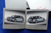 Lade das Bild in den Galerie-Viewer, Audi Genf News 2008 - A4 Q7 V12 TTS - Pressemappe 2x CD-Rom press-kit 03.2008